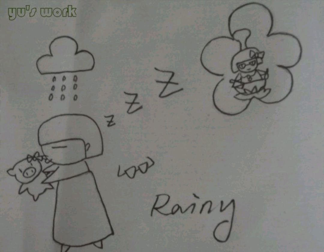 晴天阴天下雨天是什么梗?