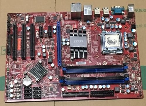 微星p43主板能上什么cpu？支持什么内存？