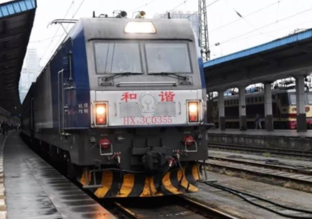 K1011列车途径站