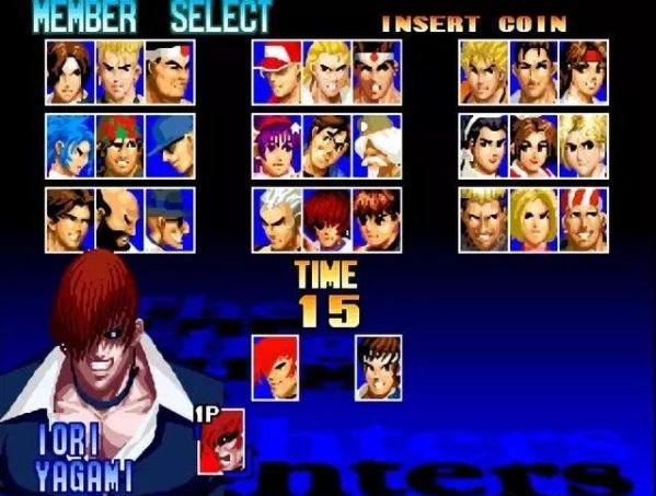 拳皇97怎么选大蛇