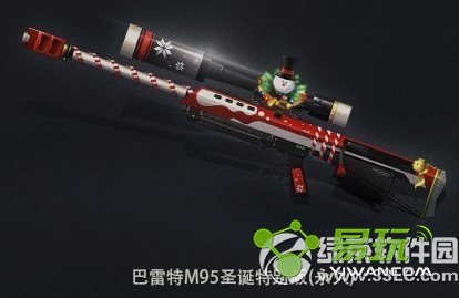 巴雷特（圣诞特别版）的介绍