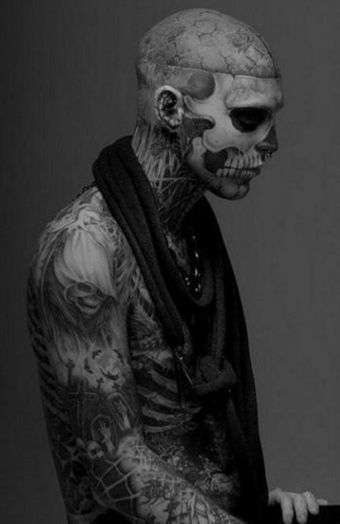 骷髅男的角色介绍