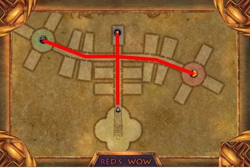 魔兽世界部落怎么进暴风城监狱