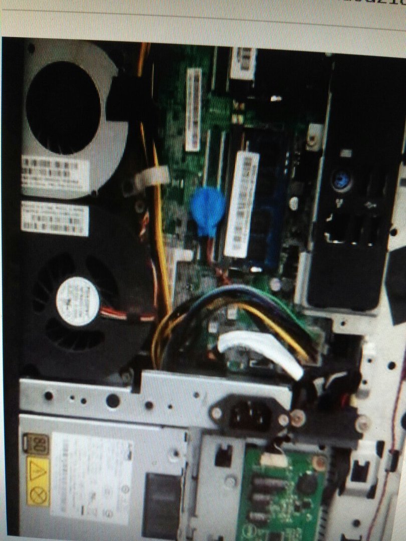 联想ideacentre b320i一体机 这种一体机拆开可以更换cpu或者显卡么？