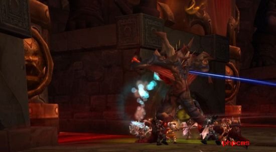 雷电王座的修身殿