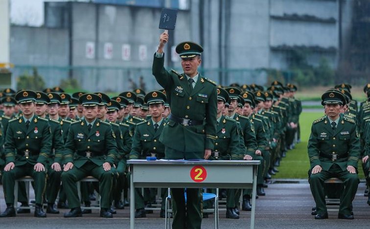 武警警官学院分数线