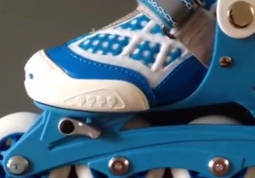 溜冰鞋怎么调节大小视频