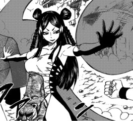 米涅芭·奥兰多的角色形象