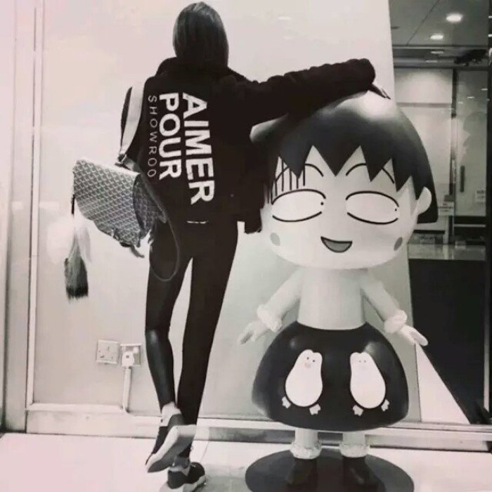 有什么好看的qq女生灰色头像