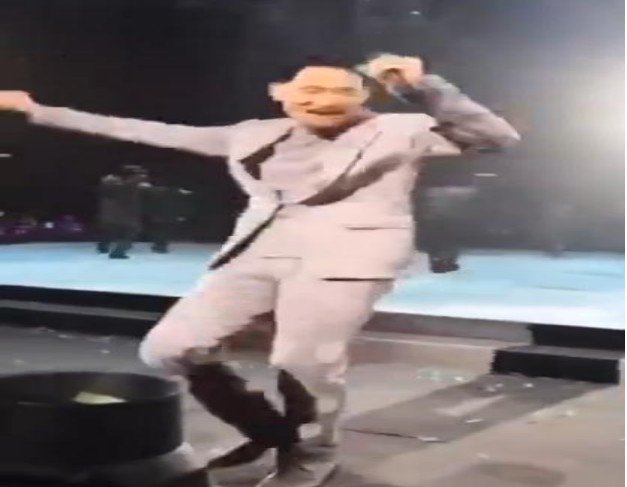 张学友被喊刘德华是怎么回事？