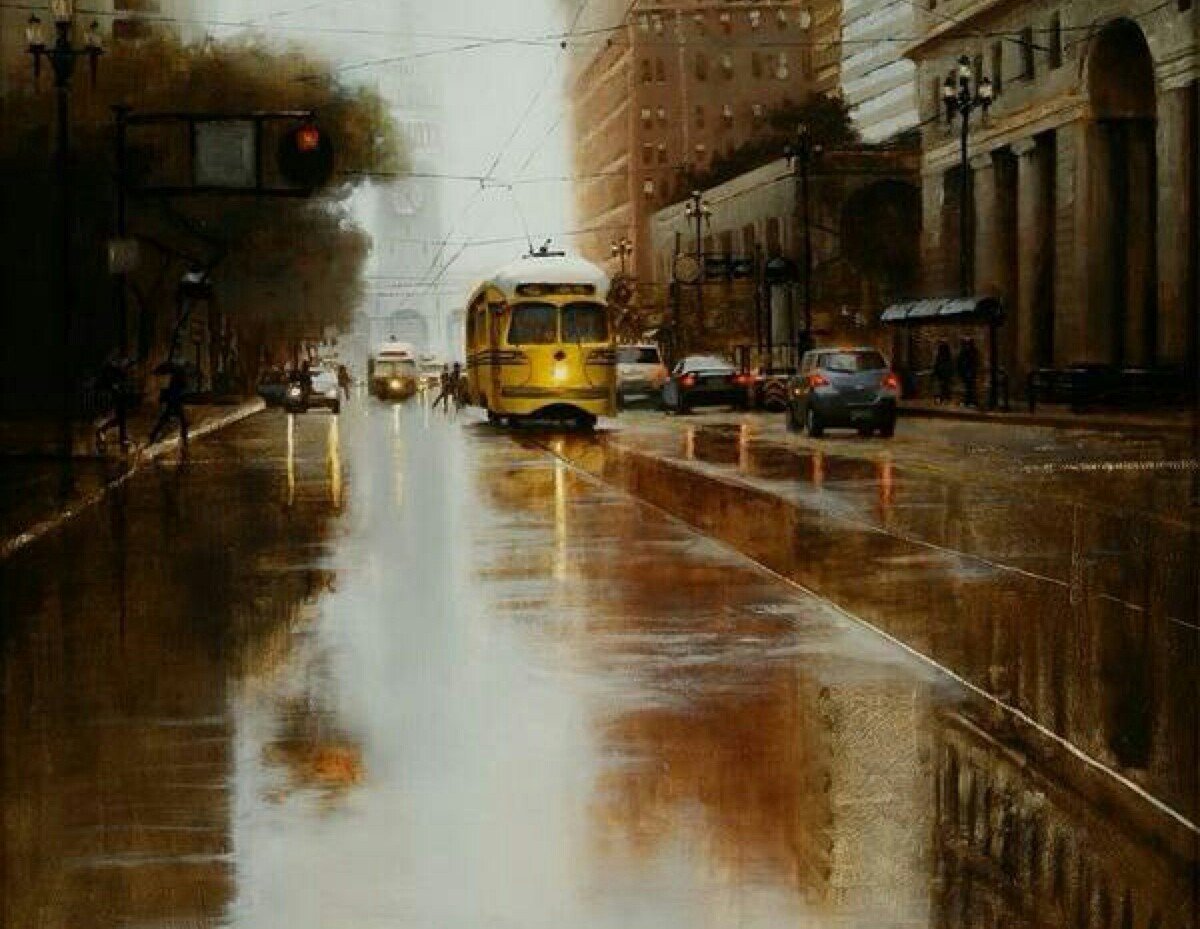 连续下雨一个月，怎么保持心情舒畅？