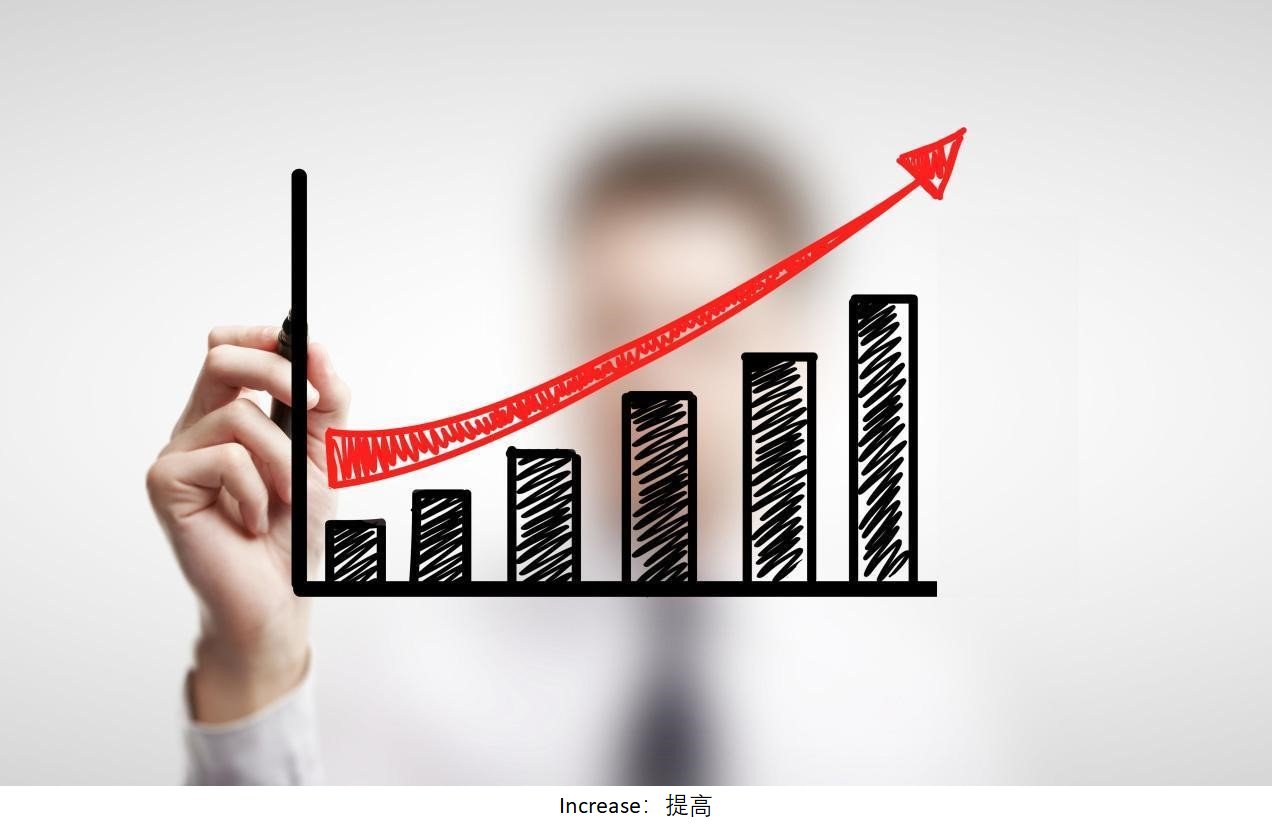 提高的英语单词是什么？