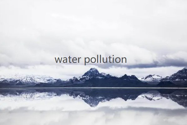 水污染英语