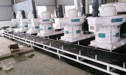 一套生物质颗粒机大概多少钱？