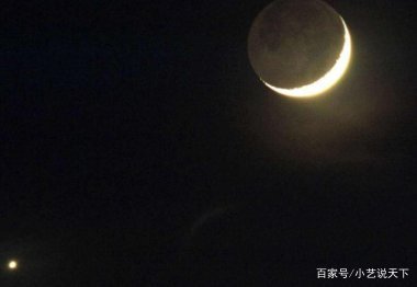 下周天空将上演罕见三星伴月，这一天象是如何形成的？