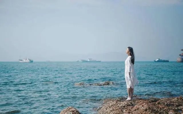 海的对岸是什么 书的结局是什么 你的心里是什么?