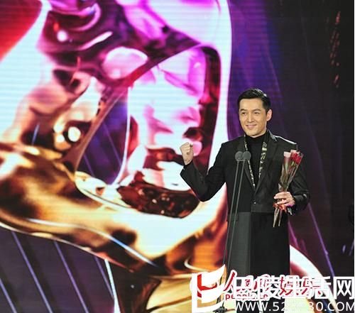 2012中国电视剧年度明星盛典的奖项