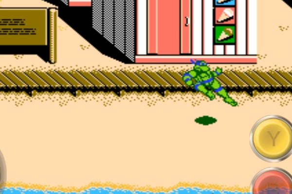 小霸王忍者神龟对打大招，所有人的