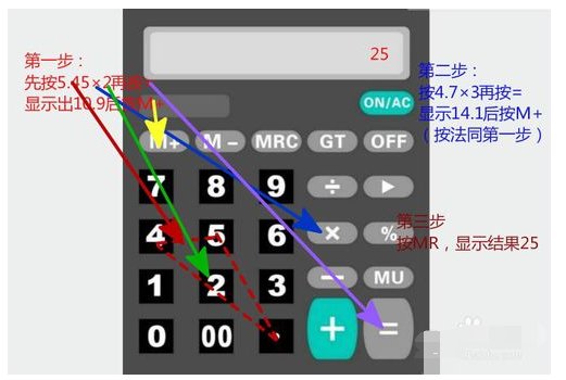 如何使用科学计算器？