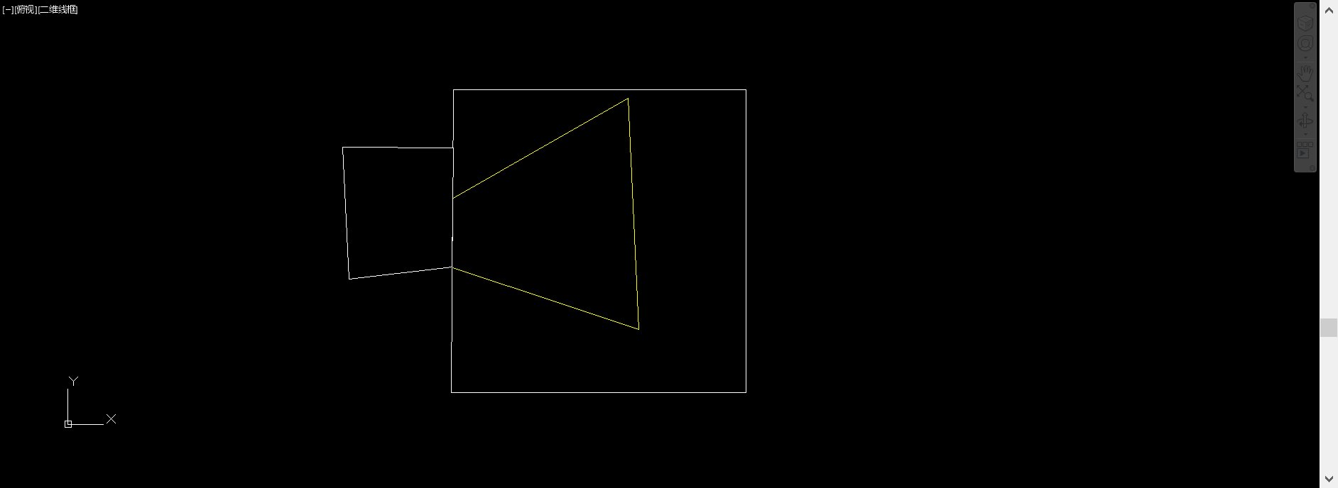 CAD中如何隐藏图形中的某些内容