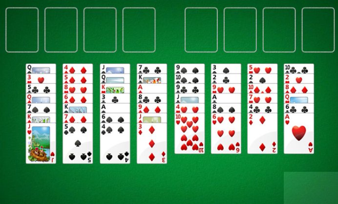 空当接龙的规则