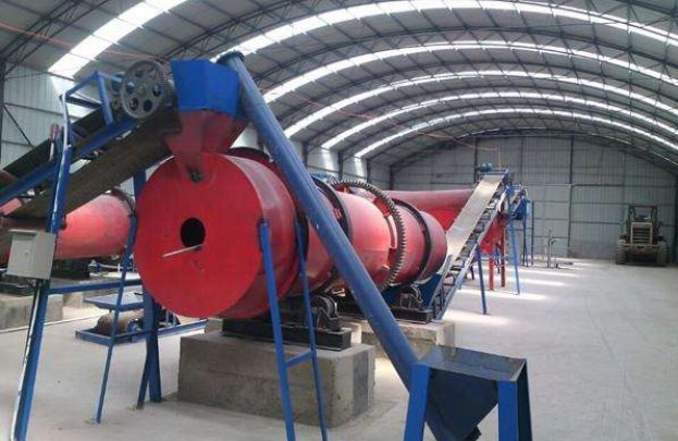 一套有机肥生产设备多少钱呢？