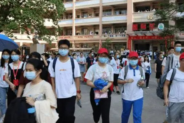 高州四大中考录取多少人2023