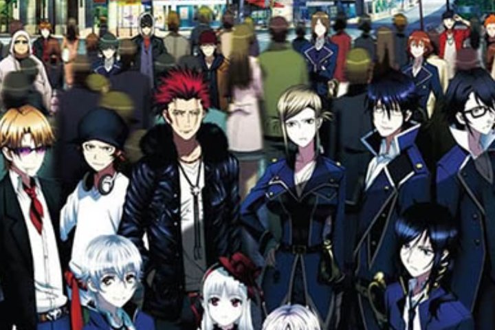 《k》是什么动漫？