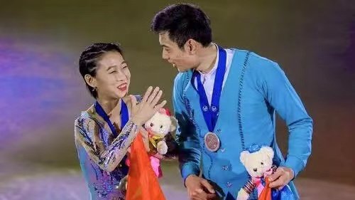 对于花样滑冰运动员彭程与金杨这对组合你有什么想说的？