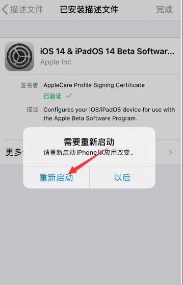 苹果手机怎么更新ios14正式版系统呢!