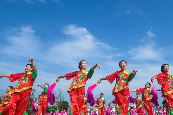 第五套秧歌舞教程