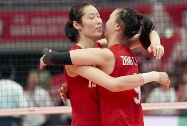 杭州亚运会中国女排赛程