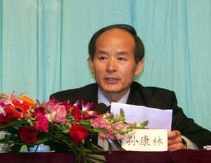 孙康林的人物履历