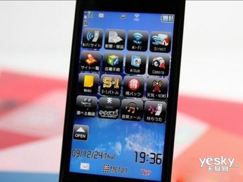 夏普940SH的重要参数