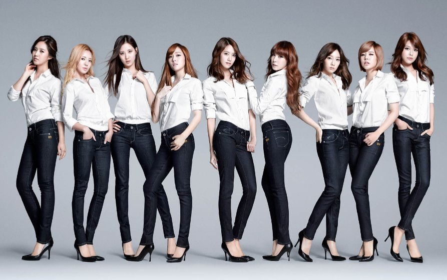韩国最火的十大女团