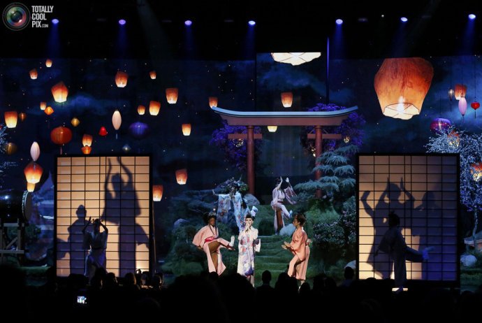 全美音乐奖的历届回顾