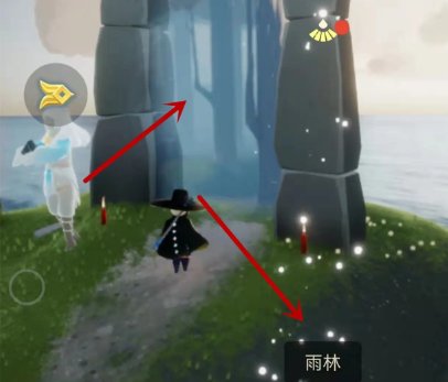 光遇荧光小菇在哪里