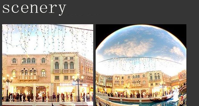 scene与scenery的区别