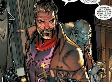 星爵的父亲是谁？