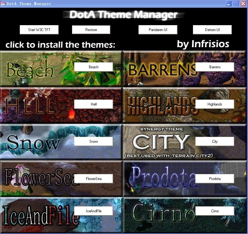 DOTA地形转换器 怎么用吧来 求教