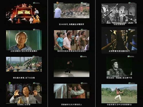 电影香江之功夫世家的基本信息