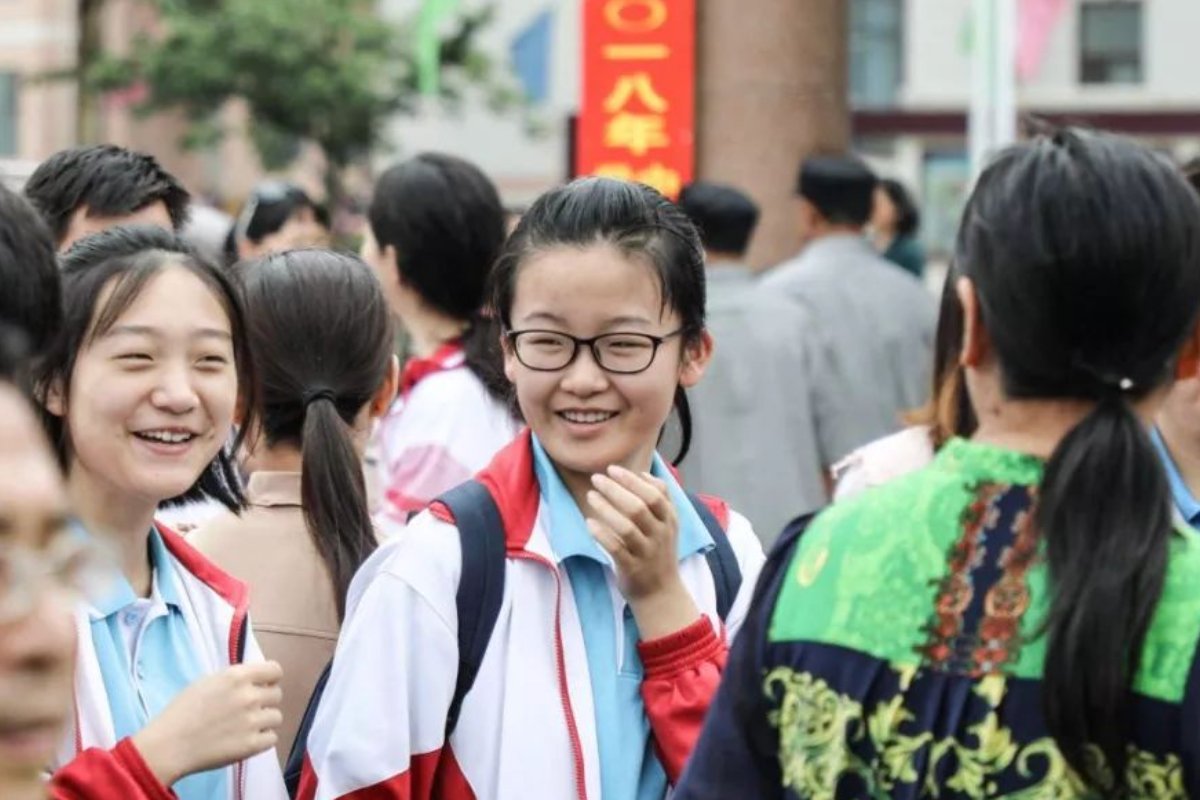 初三中考祝福语八个字