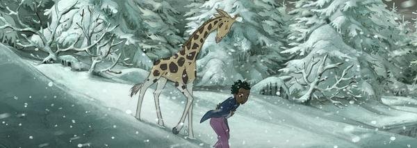 一头叫“扎拉法”的长颈鹿为何能在200年前风靡法国?