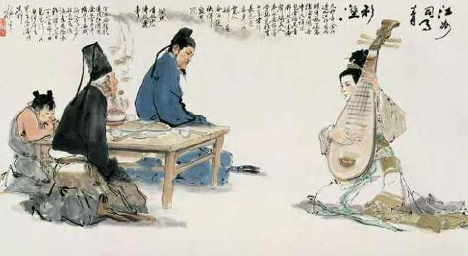 东船西舫悄无言，唯见江心秋月白。