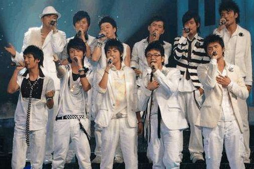 历届超女，快男，快女前10强