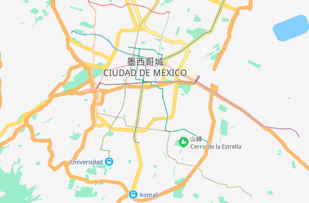 墨西哥的首都是哪里？