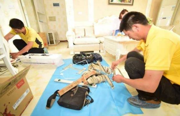 苏宁易购购买空调，支持送货上门并安装吗？还是拨打售后电话过来安装，苏宁易购送货方式和京东一样吗？