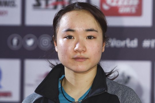 伊藤美诚缺席世界杯大名单