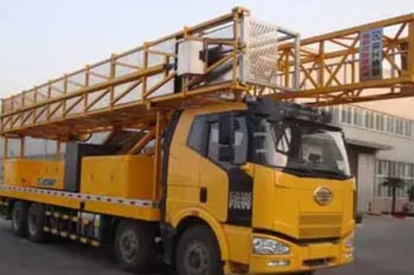 桥梁检测车生产厂家