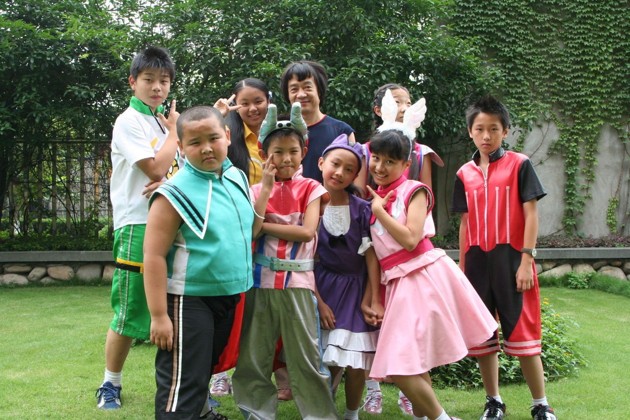 AA欢乐营的角色简介